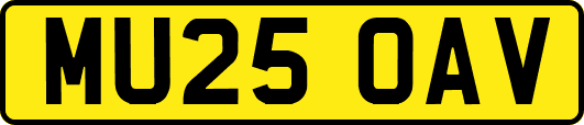 MU25OAV