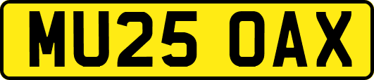 MU25OAX