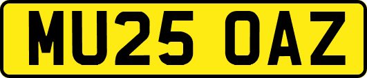 MU25OAZ