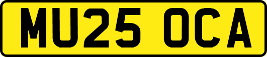 MU25OCA