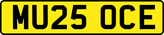 MU25OCE