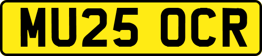 MU25OCR