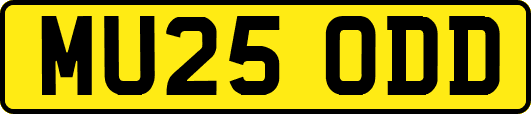 MU25ODD