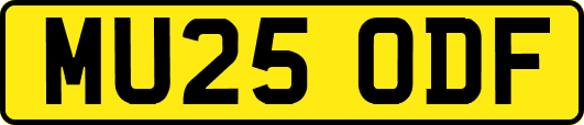 MU25ODF
