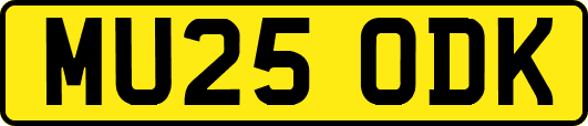 MU25ODK