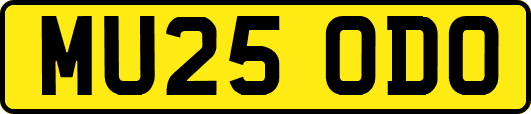 MU25ODO