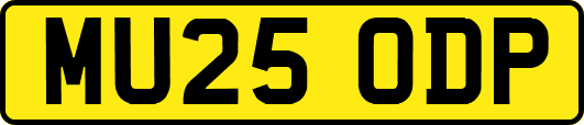 MU25ODP