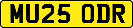 MU25ODR