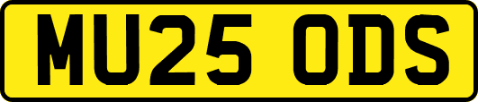 MU25ODS