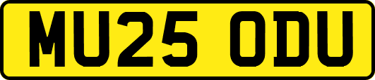 MU25ODU