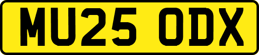 MU25ODX