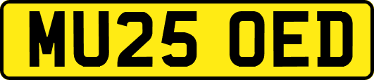 MU25OED