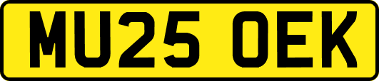 MU25OEK