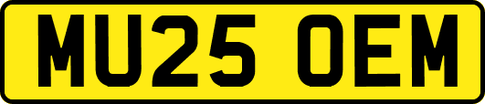 MU25OEM
