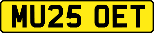 MU25OET