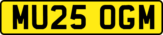 MU25OGM