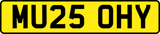 MU25OHY