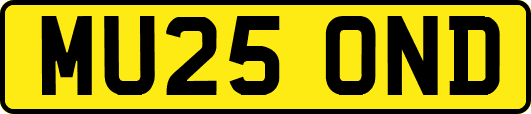 MU25OND