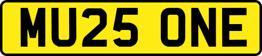 MU25ONE