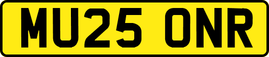 MU25ONR