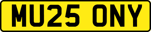 MU25ONY