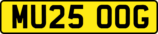 MU25OOG