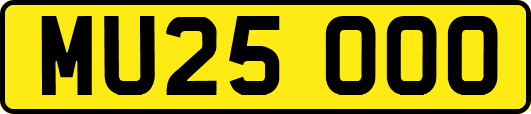 MU25OOO