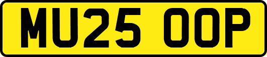 MU25OOP