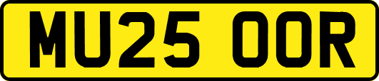 MU25OOR