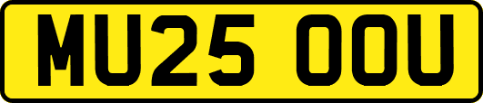 MU25OOU