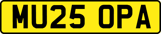 MU25OPA
