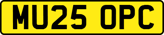 MU25OPC