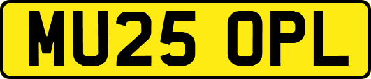MU25OPL