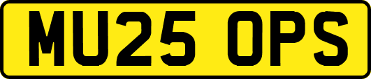 MU25OPS
