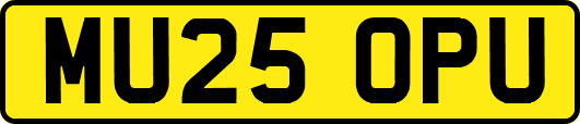 MU25OPU