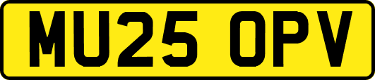 MU25OPV