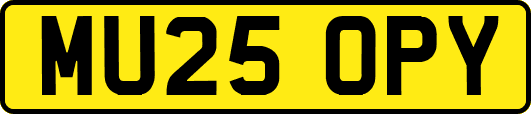 MU25OPY
