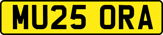 MU25ORA