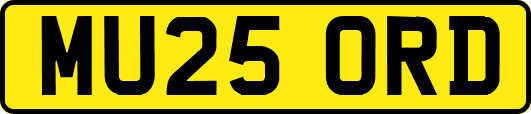 MU25ORD