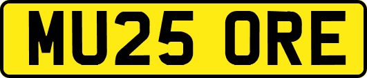 MU25ORE