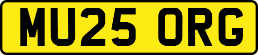 MU25ORG