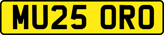 MU25ORO