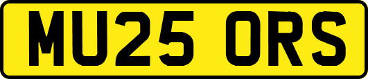 MU25ORS