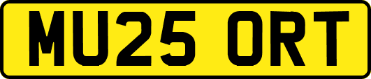 MU25ORT