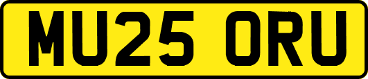 MU25ORU