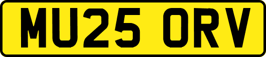MU25ORV