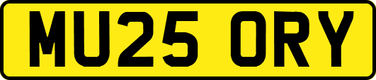 MU25ORY