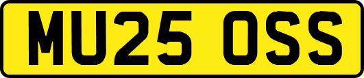 MU25OSS