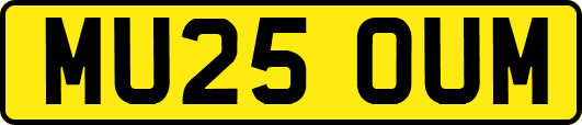 MU25OUM
