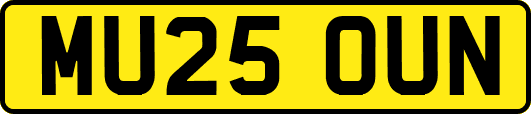 MU25OUN